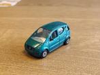 Welly Mercedes Benz A Class GROEN, Hobby en Vrije tijd, Modelauto's | Overige schalen, Ophalen of Verzenden, Zo goed als nieuw