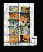 NEDERLAND-7-BLOK-2001, Postzegels en Munten, Postzegels | Nederland, Verzenden, Gestempeld