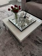 Salontafel en tv-meubel, Huis en Inrichting, Ophalen, Gebruikt, Rechthoekig, Minder dan 50 cm