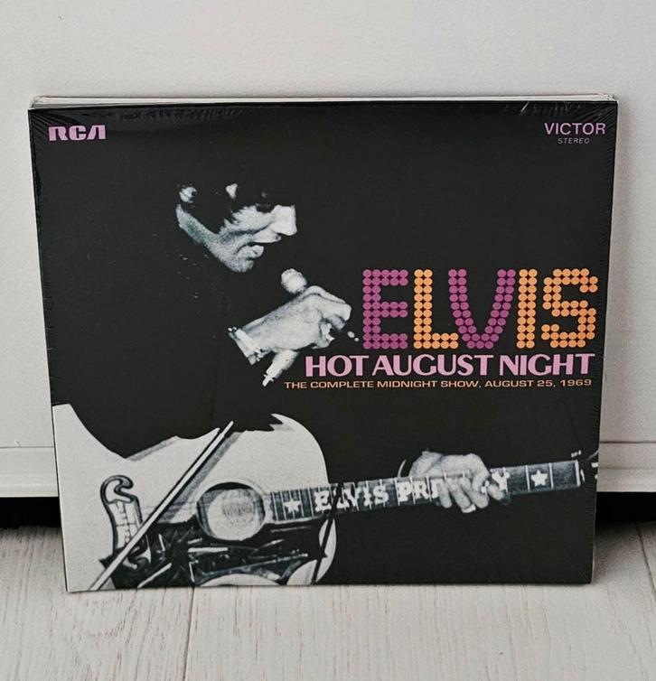 Elvis Presley-Hot August Night (CD, FTD) Sealed, Cd's en Dvd's, Cd's | Pop, Nieuw in verpakking, 1960 tot 1980, Verzenden