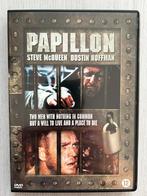 Papillon op dvd 1973, Actie en Avontuur, 1960 tot 1980, Gebruikt, Ophalen of Verzenden