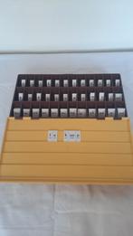 Vintage Malmberg letter box,lees de beschrijving., Ophalen of Verzenden, Zo goed als nieuw