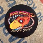 Mooi wark Rock & Rodzooi ronde metalen plaat, Ophalen of Verzenden, Nieuw