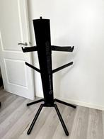 K&M 18860 Spider Pro Black - inclusief steunplaat + draagtas, Ophalen, Gebruikt, Instrumentstandaard, Microfoon