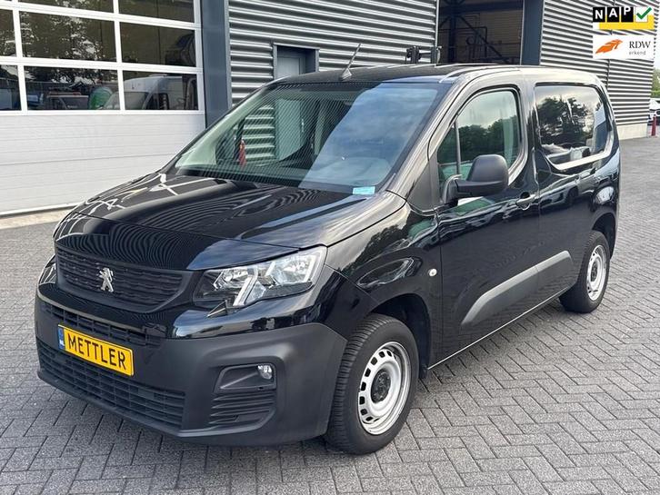 Peugeot Partner 1.5 BlueHDI Premium, Auto's, Bestelauto's, Bedrijf, Te koop, ABS, Achteruitrijcamera, Airconditioning, Centrale vergrendeling
