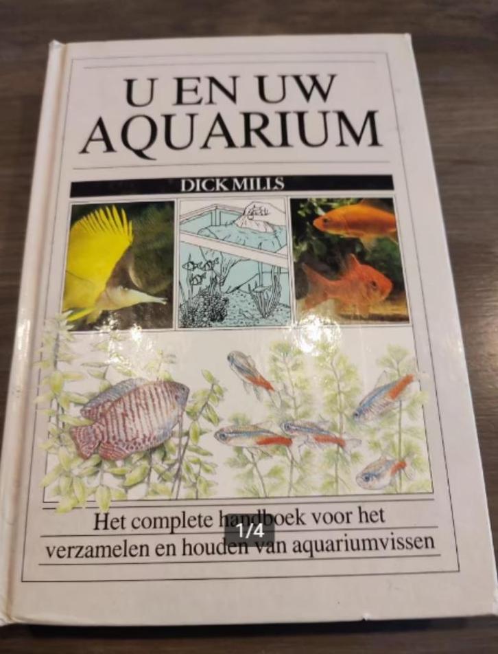 U EN UW AQUARIUM, Boeken, Dieren en Huisdieren, Zo goed als nieuw, Vissen, Ophalen of Verzenden