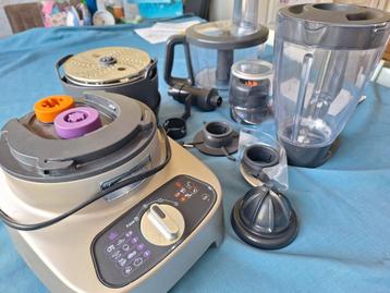 Moulinex Double Force FP824H10 keukenmachine  beschikbaar voor biedingen