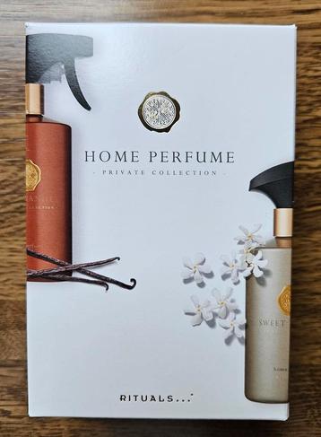 Rituals Home perfume set: Sweet Jasmine & Suede Vanilla beschikbaar voor biedingen