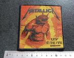 Metallica vrij mooie jump in the fire 2017 patch 148, Verzenden, Nieuw, Kleding