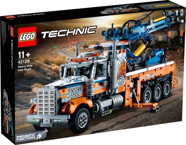 Lego Technic 42128 Robuuste sleepwagen NIEUW, Kinderen en Baby's, Speelgoed | Duplo en Lego, Nieuw, Lego, Complete set, Ophalen of Verzenden