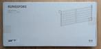 Ikea kungsfors stainless wall grid, Ophalen of Verzenden, Nieuw