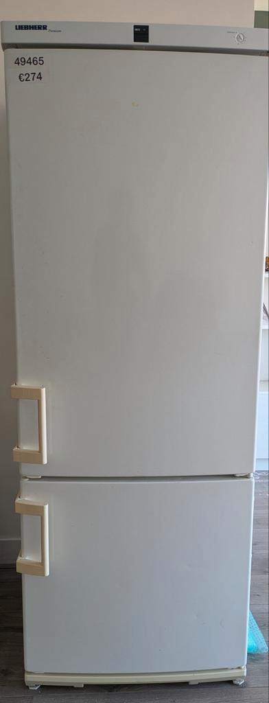 Libeherr refrigerator freezer, Witgoed en Apparatuur, Koelkasten en IJskasten, Refurbished, 45 tot 60 cm, Ophalen of Verzenden