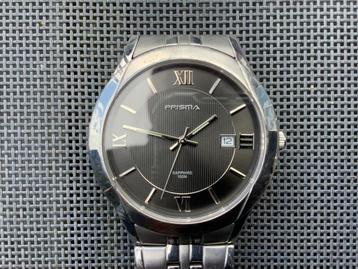 Prisma heren horloge - sapphire glass, water resistant beschikbaar voor biedingen