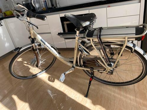 Elektrische fiets | goede fiets, Fietsen en Brommers, Elektrische fietsen, Zo goed als nieuw, Gazelle, 51 tot 55 cm, Ophalen of Verzenden