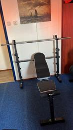 Bankdruk set, Ophalen, Zo goed als nieuw, Fitnessbank