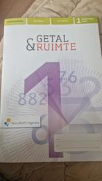 Getal & Ruimte 1 HAVO/VWO - Wiskunde A - 12e Editie, Ophalen of Verzenden, Zo goed als nieuw, HAVO, Wiskunde A