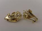 Gouden oorclips                                         G111, Gebruikt, ., Ophalen of Verzenden, .