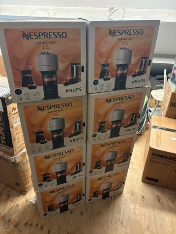 Partij 8x Krubs koffiezetapparaat (ongecontroleerde retouren beschikbaar voor biedingen