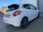 Peugeot 208 1.6 THP GTi/ Pano/Navi/Leder/PDC/Climate-c/Cruis, Voorwielaandrijving, Euro 5, Gebruikt, Leder en Stof