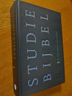 Nr. 981  HSV-Studiebijbel, Herziene Statenvertaling, Boeken, Ophalen of Verzenden, Zo goed als nieuw, Christendom | Protestants