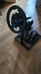 Logitech G923 Racestuur + Next Level Racing Standaard, Spelcomputers en Games, Spelcomputers | Overige Accessoires, Ophalen, Zo goed als nieuw