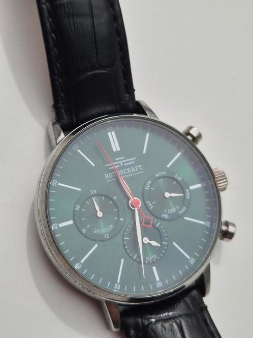 Rotorcraft Generation Classic
RC1502 Limited Edition, Sieraden, Tassen en Uiterlijk, Horloges | Heren, Zo goed als nieuw, Overige merken