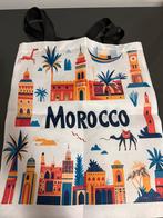Morocco marokko canvas tas, Ophalen of Verzenden, Nieuw, Overige kleuren, Shopper
