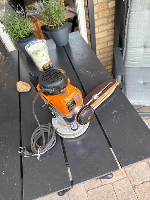 Hand - frees - freesmachine, Doe-het-zelf en Verbouw, Gereedschap | Freesmachines, Gebruikt, Bovenfrees, Ophalen
