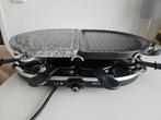 Raclette Grill met Steen en Grillplaat - nieuw!, Ophalen, Nieuw, 8 personen of meer