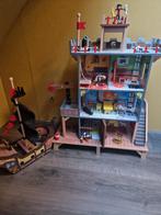 Kidscraft piraten huis, Ophalen, Zo goed als nieuw, Poppenhuis