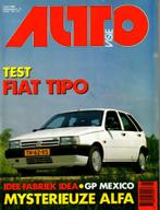 Autovisie test Fiat Tipo 1.6 i.e. DGT 1988, Boeken, Gelezen, Overige merken, Verzenden