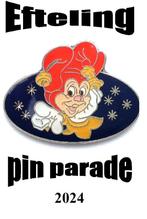 Efteling Pin Parade Catalogus, Verzamelen, Speldjes, Pins en Buttons, Nieuw, Ophalen of Verzenden, Speldje of Pin, Overige onderwerpen