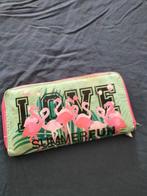 Portemonnee met flamingo print, Ophalen of Verzenden