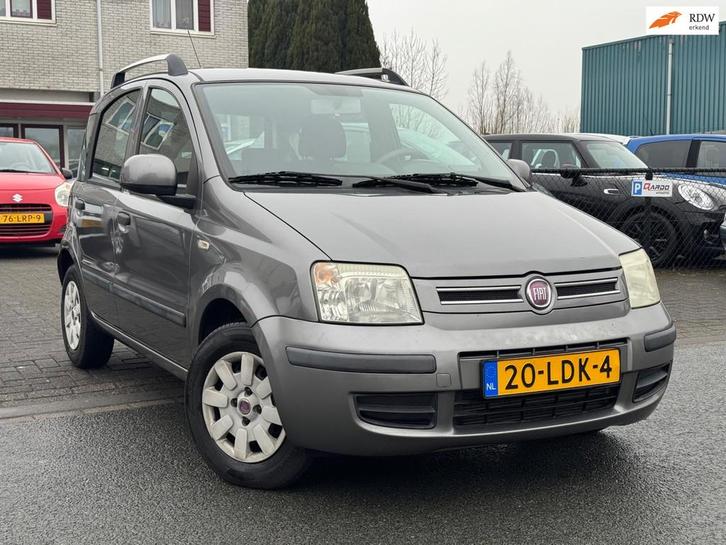Fiat Panda 1.2 Edizione Cool, Auto's, Fiat, Bedrijf, Te koop, Panda, ABS, Airbags, Airconditioning, Centrale vergrendeling, Dakrails