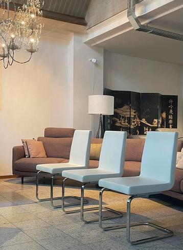 3 Rolf Benz 620  stoelen nieuw beschikbaar voor biedingen