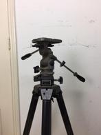 manfrotto 058 zwaar statief (ex kop), Ophalen, Gebruikt, 175 cm of meer, Driepoot