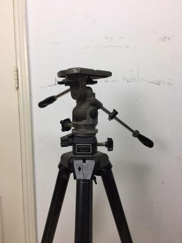 manfrotto 058 zwaar statief (ex kop) beschikbaar voor biedingen