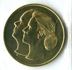 Penning Monaco 2011 - Huwelijk Albert II en Charlene 2-7-11, Verzenden, Overige materialen, Buitenland