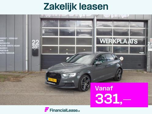 Audi A3 SPORTBACK 30 TFSI Design Pro Line Plus Automaat Airc, Auto's, Audi, Bedrijf, Lease, Financial lease, A3, ABS, Airbags