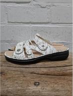 Finn Comfort - Leren slippers 41 - Nieuw €120 - Uitneembaar