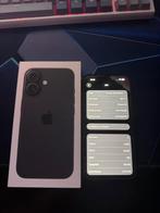 Iphone 16 128GB, 128 GB, Zwart, IPhone 16, Ophalen of Verzenden