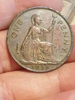 Engeland, 1 penny 1939 (16), Postzegels en Munten, Ophalen of Verzenden, Overige landen