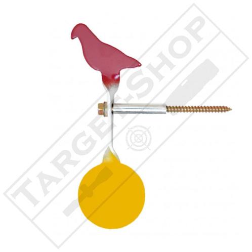Roterend schietdoel Bird, Sport en Fitness, Schietsport-accessoires, Nieuw, Ophalen of Verzenden