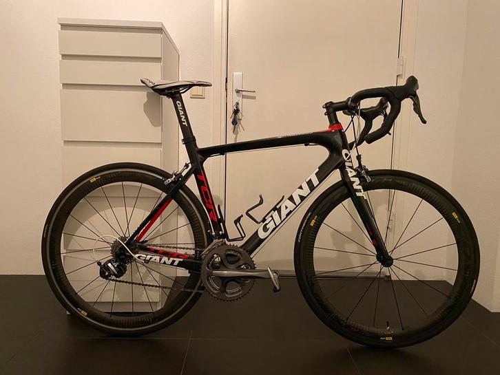 Giant TCR Advanced – Dura-Ace –M, Fietsen en Brommers, Fietsen | Racefietsen, Zo goed als nieuw, Giant, Meer dan 20 versnellingen
