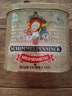 Sigarenblik Schimmelpenninck, Verzamelen, Ophalen of Verzenden, Zo goed als nieuw, Overige merken
