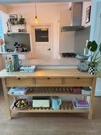 IKEA Norden Sideboard- Werkbank/ dressoir/ keuken, Ophalen, 150 tot 200 cm, Scandinavisch, Zo goed als nieuw