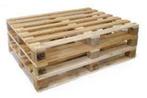 Pallet, Doe-het-zelf en Verbouw, Hout en Planken, Gebruikt, 25 tot 50 mm, Minder dan 200 cm, Ophalen