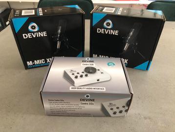 Devine Podcast Set - Nieuw! beschikbaar voor biedingen