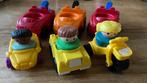 Vintage Fisher Price chunky little people poppetjes auto's, Kinderen en Baby's, Speelgoed | Fisher-Price, Ophalen of Verzenden