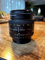 nikon AF 50 mm 1:1.8D, Audio, Tv en Foto, Fotografie | Lenzen en Objectieven, Ophalen of Verzenden, Zo goed als nieuw, Standaardlens